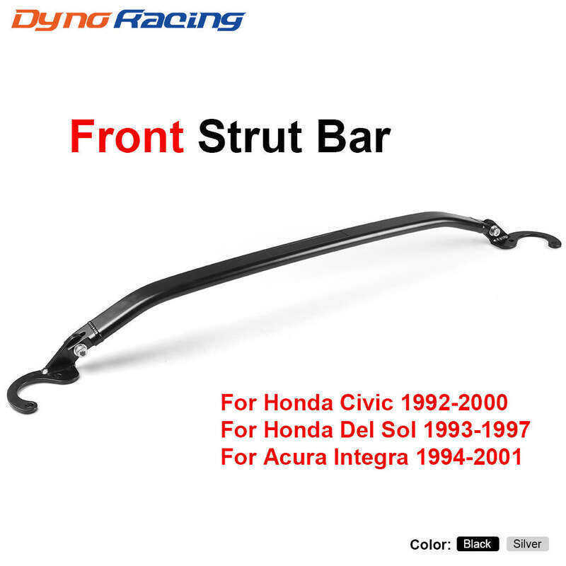 Đen Phía Trên Nẹp Buộc Phía Sau Bộ Dành Cho Xe Honda Civic 92-95 EG / 93-97 Del Sol / 94-01 Integra 