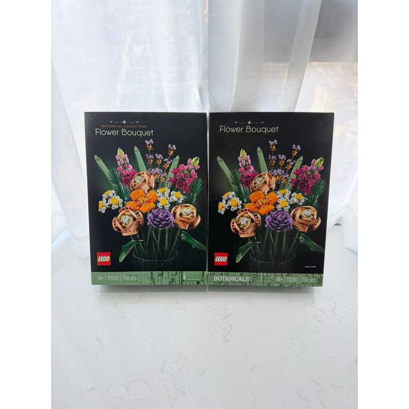 LEGO chính hãng 10280 Bộ hoa (Bouquet of Flowers) thuộc dòng icons
