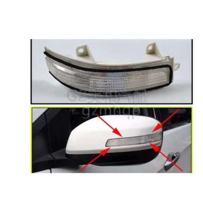 Một máy tính Bên ngoài Gương chiếu hậu Đèn báo rẽ cho HONDA CITY GM2 GM3 2009 2010 2011 2012 2013 20