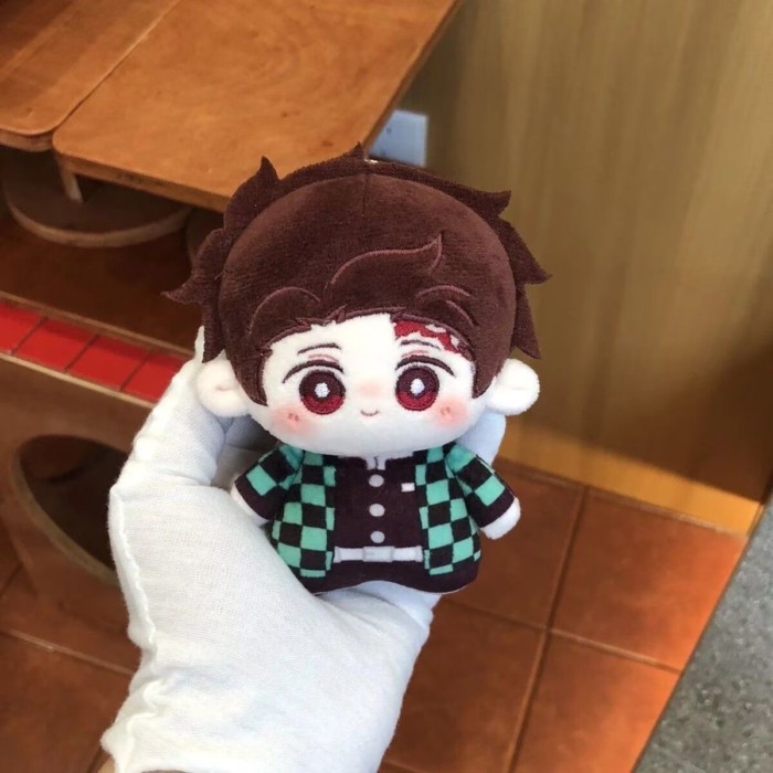 Kẻ giết quỷ: Kimetsu no Yaiba ngoại vi Thuộc tính của Tomioka Giyu Tanjiro Mặt dây chuyền búp bê dễ