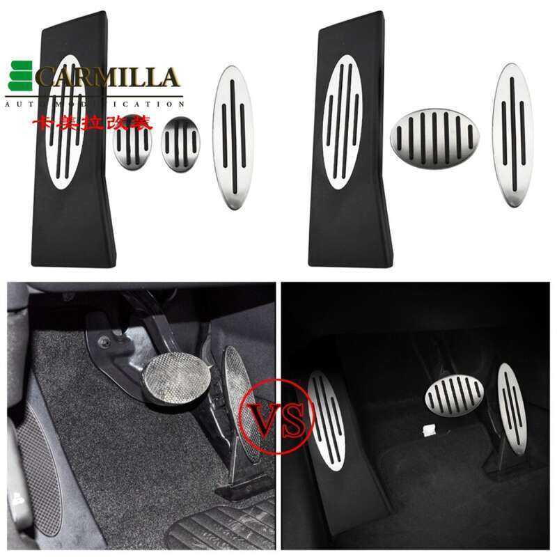 Bàn Đạp Cho Xe BMW Mini Cooper JCW S R55 R56 R60 R61 F54 F55 F56 F60 Chân Phanh Gas Ly Hợp Bàn Đạp B