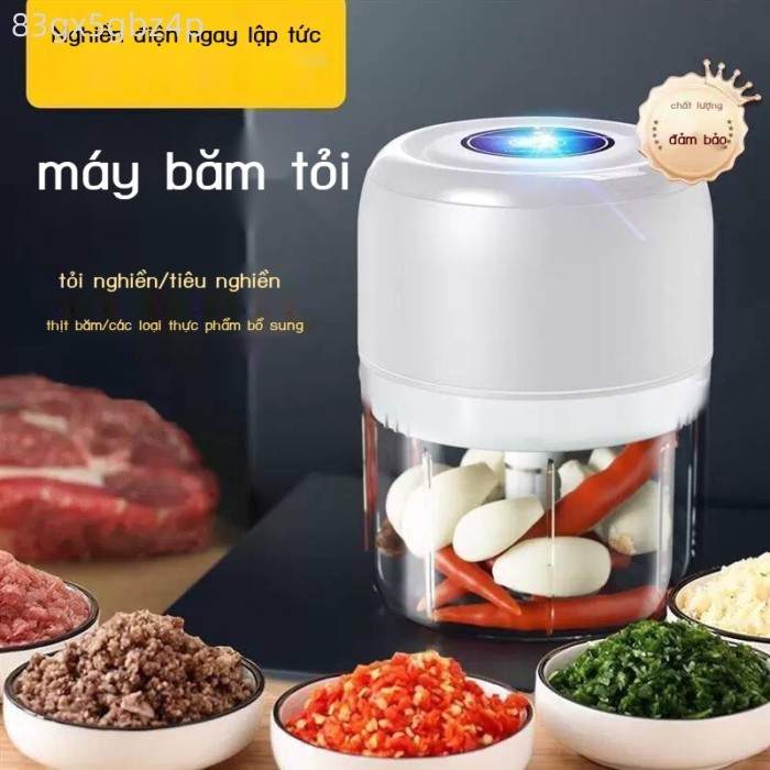 [HOT HIT] Máy tự động không dây đa chức năng Mihong, mini, chế biến thức ăn trẻ em, tỏi gia dụng, m