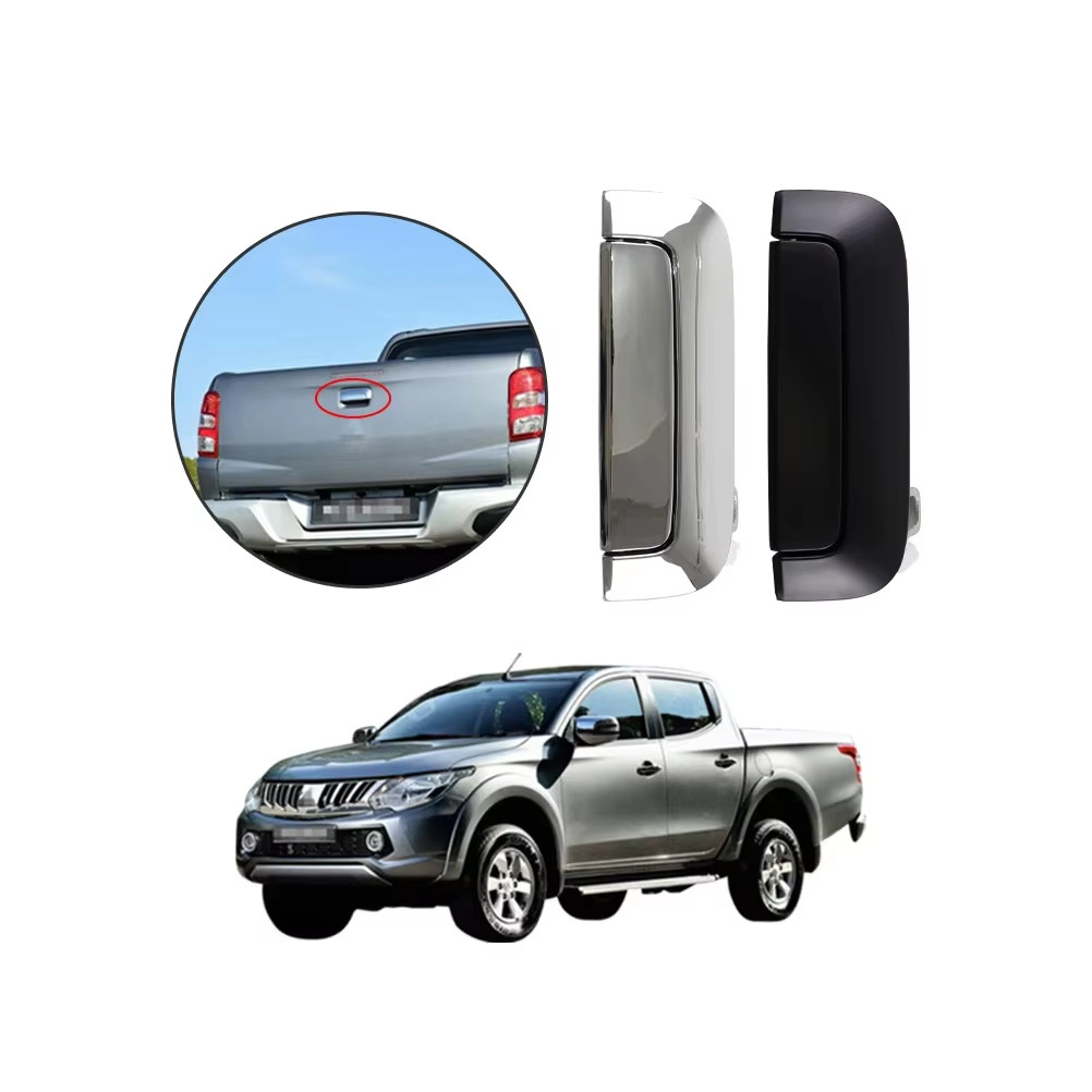 Dành Cho Xe Mitsubishi L200 Triton Mq 4X4 2015 -2018 Đen Phía Sau Tay Cầm 5746A153
