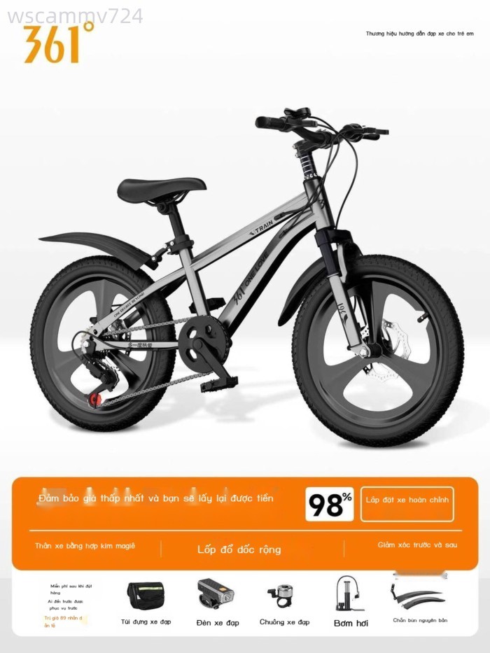 [HÀNG MỚI VỀ] Xe 361 Degrees dành cho trai 6-8-12 tuổi và bé gái từ 10-15 tuổi, mẫu xe đạp trẻ em