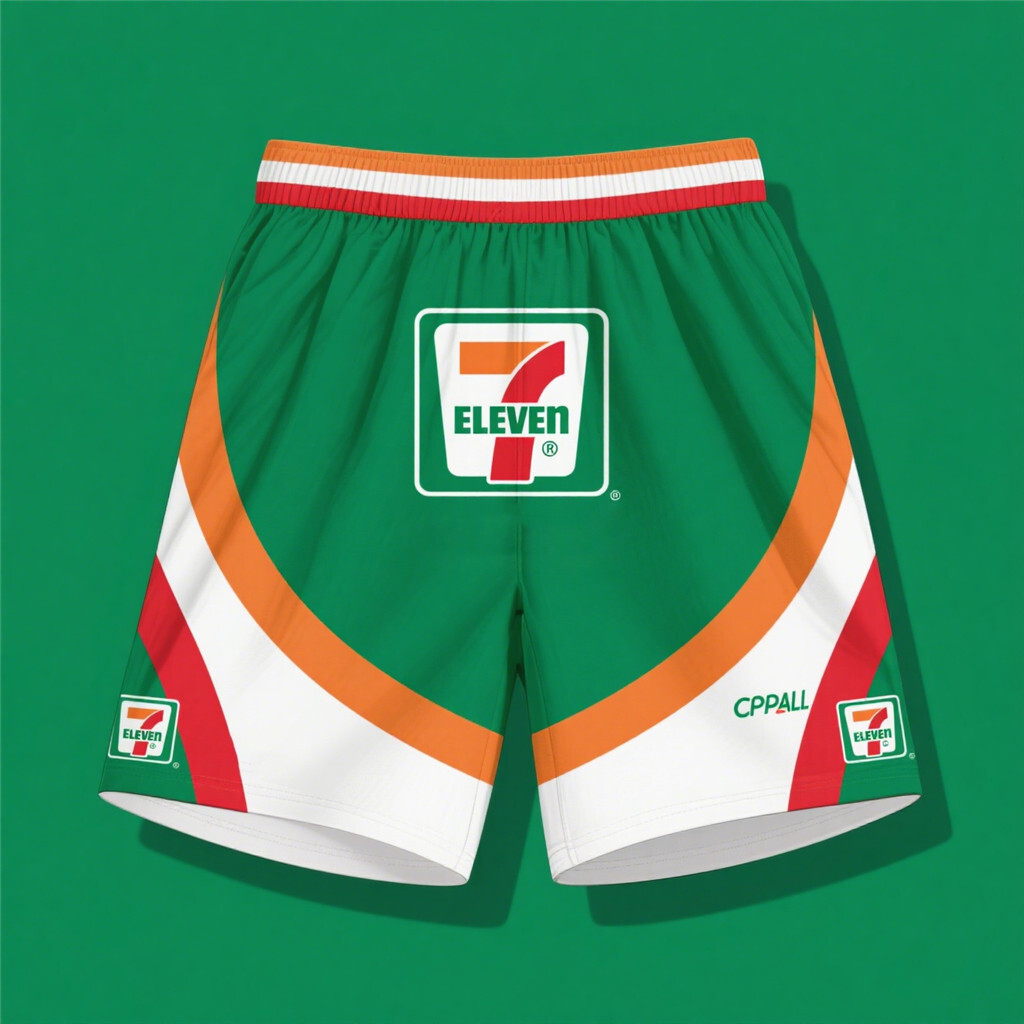 Áo thể thao họa tiết 7-ELEVEN