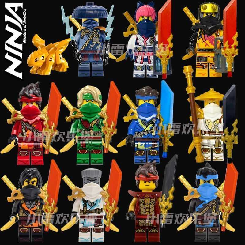 Ninjago tương thích với LEGO 19: Rise of the Dragons, Season 3: Lloyd, Master Wu và Arin Solara.
