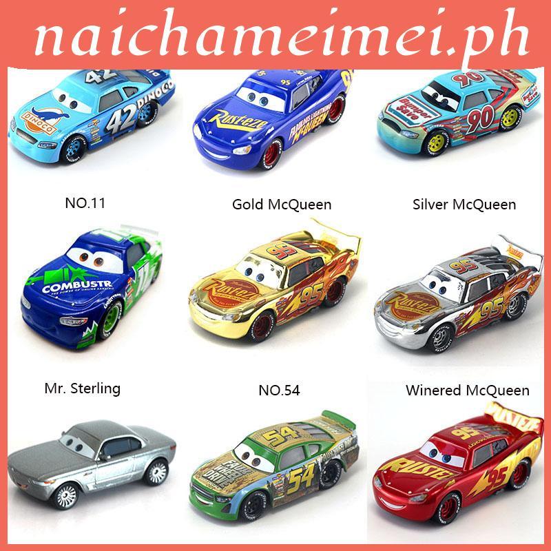 Xe 95 Xám Mcqueen Hợp Kim Mcqueen Mcqueen 1st Racing Sưu Tập 3rd