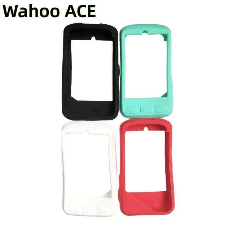 Wahoo ELEMNT ACE Đồng hồ bấm giờ Vỏ bảo vệ WAHOO ACE Silicone Vỏ bảo vệ Phim miễn phí