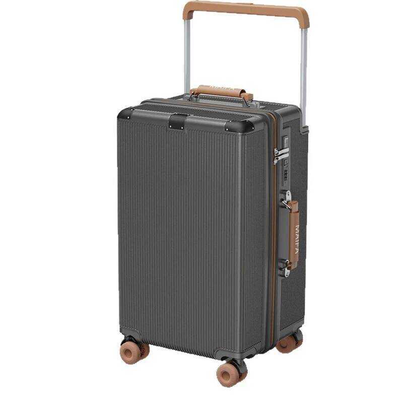 Vali mẫu mới 2026 có cầm rộng, kéo 24 xách tay 20 inch, ngăn sâu dày dặn 3:7, vali 28 inch