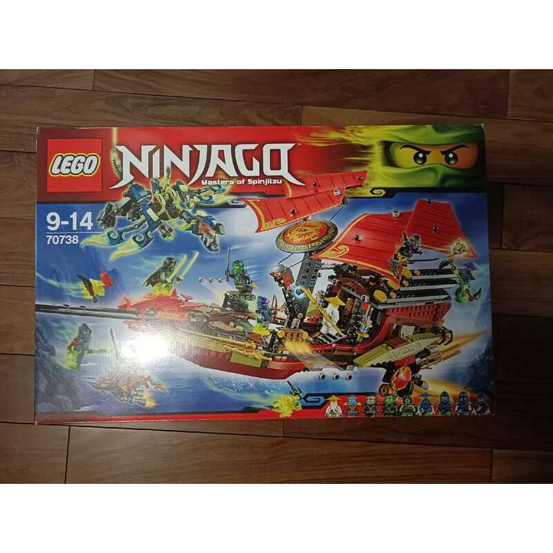 LEGO 70738 Cuộc đối đầu cuối cùng của Destiny Bounty