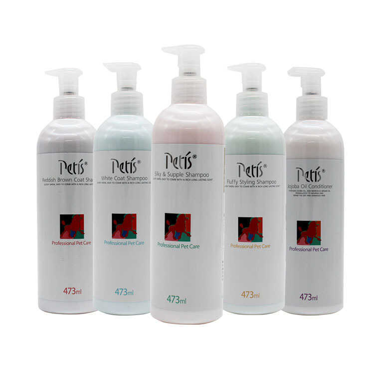 PETIS PETIS Pet Body Wash Dog Cat Shampoo Dog Bath Pet Daily Necessities 473ml Teddy Bath