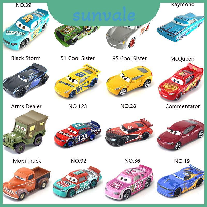 Xe Ô Tô 95 Xám Mcqueen Hợp Kim Mcqueen Đua Xe Mô Hình Đồ Chơi