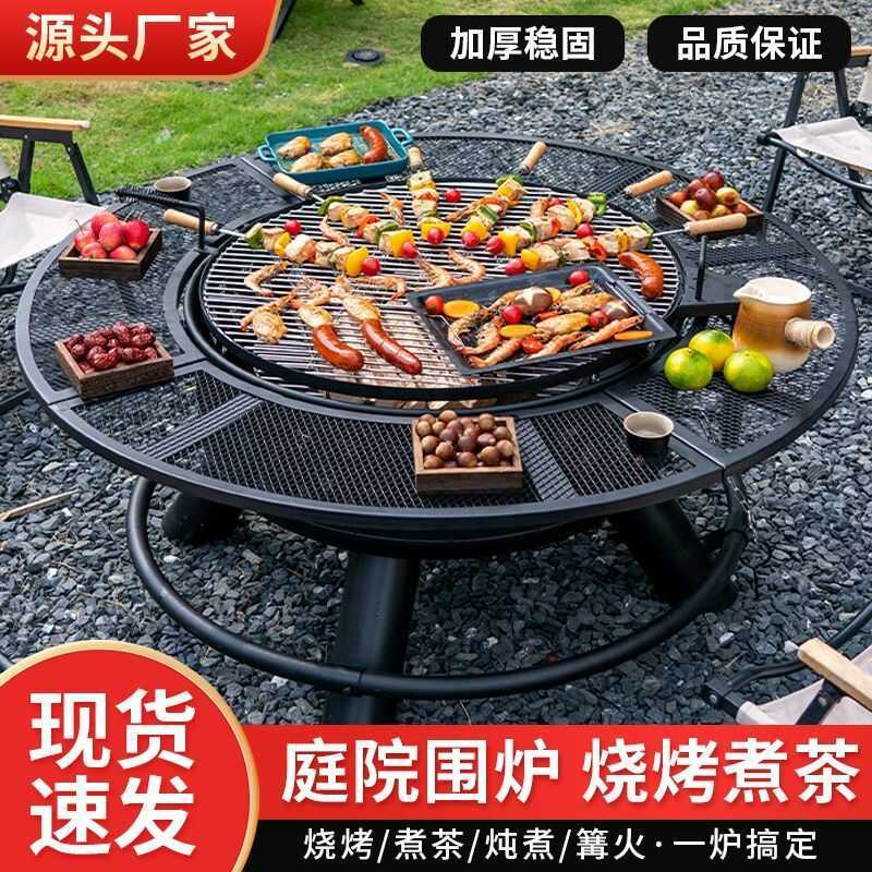 Lò sân trời, thịt, sưởi đốt củi dùng trong nhà, đống lửa biệt thự, bàn trà có lò sưởi, bếp nướng thị