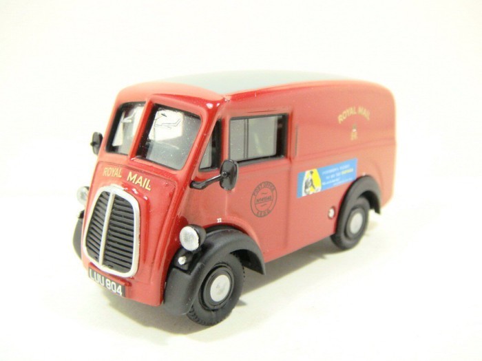 1: 43 VANGUARDS Paparazzi CORGI MORRIS J TYPE Bánh xe ô tô bưu chính Vương quốc Anh có khả năng hấp 