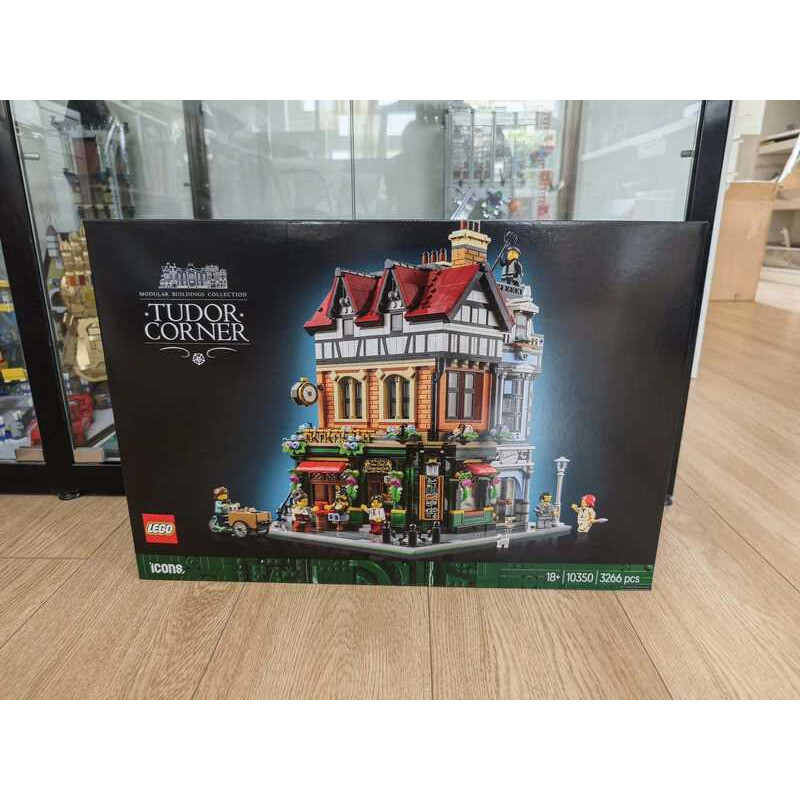 LEGO10350 Dòng Street View Góc phố Anh, Chính hãng, 125