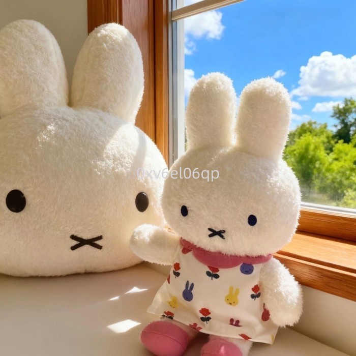 Mới Miffy Sang Trọng Đồ Chơi Búp Bê Miffy Thỏ Ăn Mặc Búp Bê Thỏ20260827