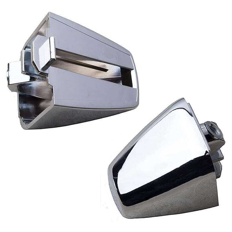 Cho 06-10 H3 H3T Phía Trước Phía Sau Bên Ngoài Tay Nắm Cửa Nắp Cuối Cặp Chrome Bộ 2 Chiếc 15932907 2