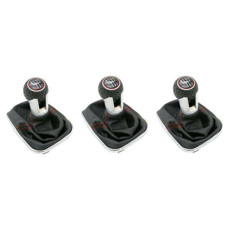 3X cho MK4 Golf 4 98-04 Xe Bánh Răng Dịch Chuyển Núm 5 Tốc Độ Khẩu Độ 12 Mm Auto Pro Zone