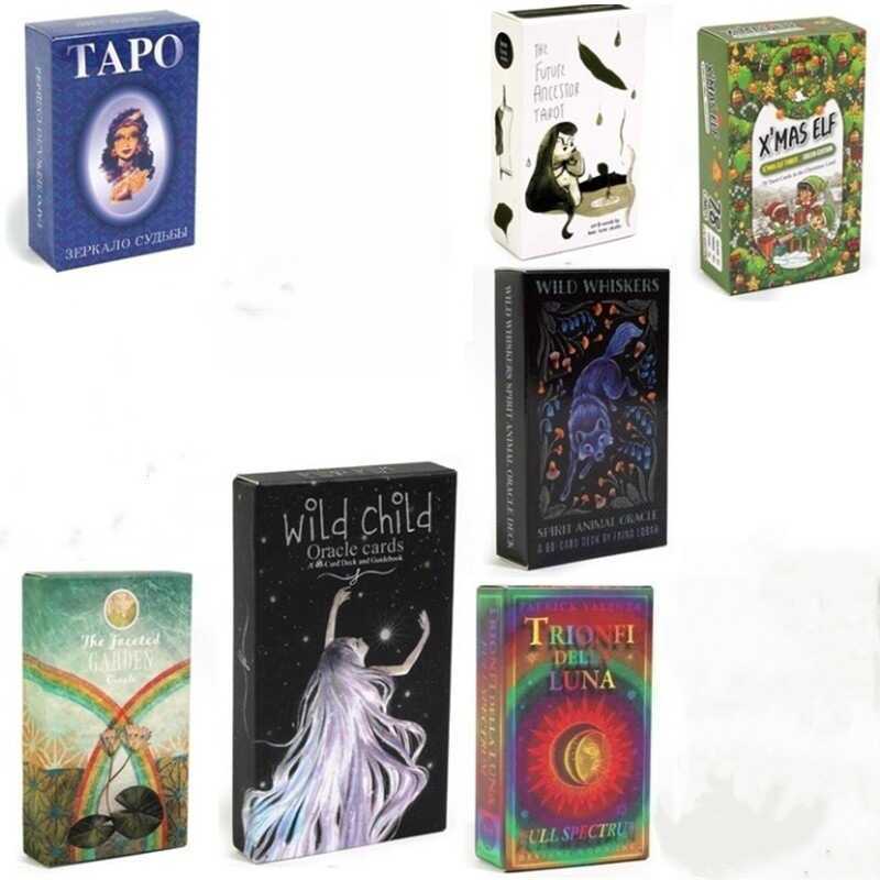 Phiên bản tiếng Anh Tarot Cards Tarot Cards oracle Cards Board Game