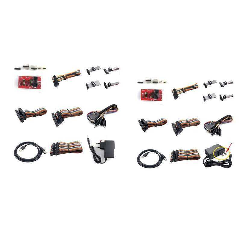 Mẫu mới nhất OBD2 KTAG V7.020 Lập trình viên ECU Trọn bộ cáp Bộ điều hợp OBD cho K-Tag Firmware KHÔN