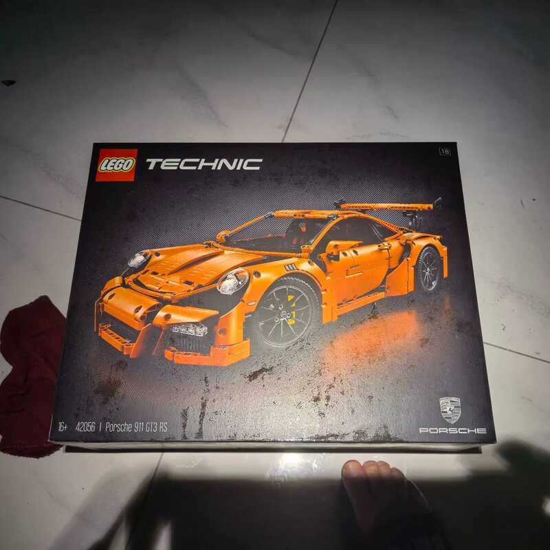 42056 LEGO Porsche 911 GT3 RS Technic Cơ Khí