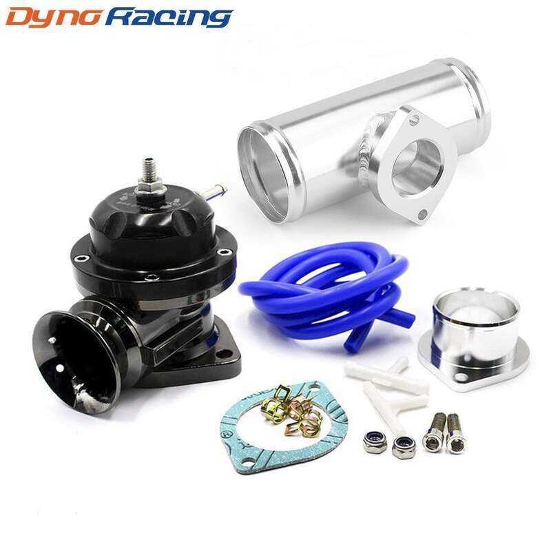 Type-RS Turbo tắt có thể điều chỉnh 25psi BOV với ống bích 76mm 3 "cho GD-RS FV RZ Bộ chuyển đổi van