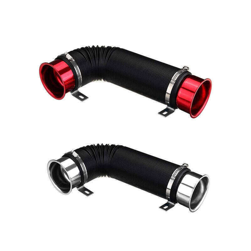 Bộ lọc ô tô 76mm 1M Bộ thức ăn ống dẫn linh hoạt lạnh với ống kẹp đầu vào Tuyere Ống nạp khí Auto Pr