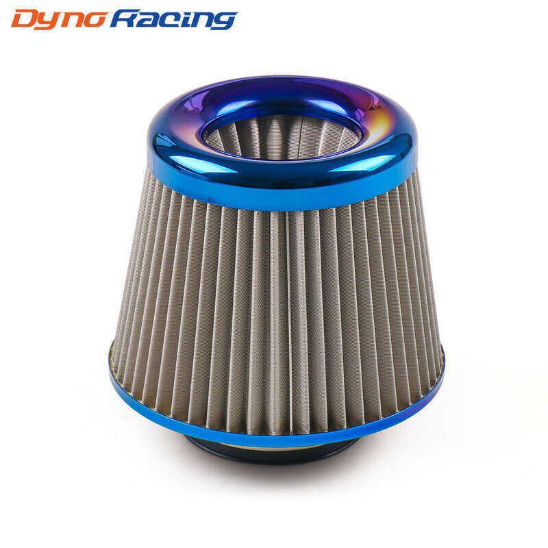 3 "/ 76mm Thép không gỉ Đốt cháy Công suất xanh Lưu lượng cao Bộ lọc khí lạnh Máy làm sạch Auto Pro 