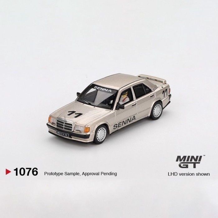 MINI GT 1: 64 Mercedes-Benz 190E Seine 1984 Mẫu xe hợp kim Newbergrin 1076