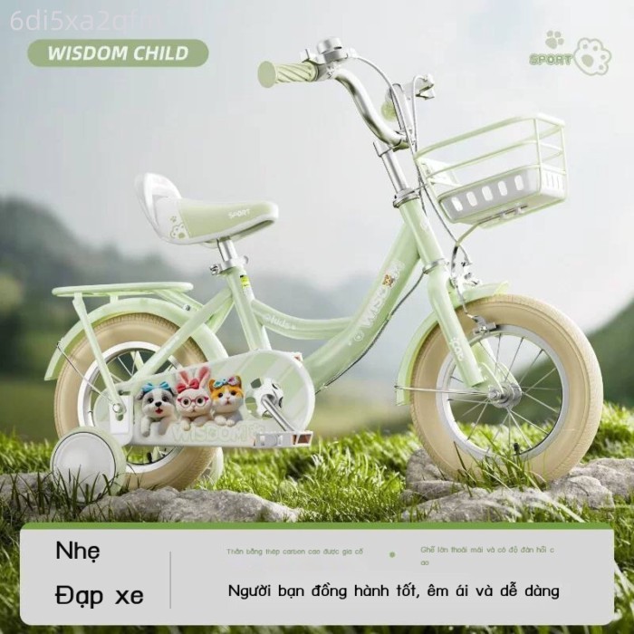[ Giá SIÊU RẺ ] Xe Cool Ride Peyton mẫu mới dành bé gái từ 3-6-8-9 tuổi, xe có bàn đạp cho trẻ em 1