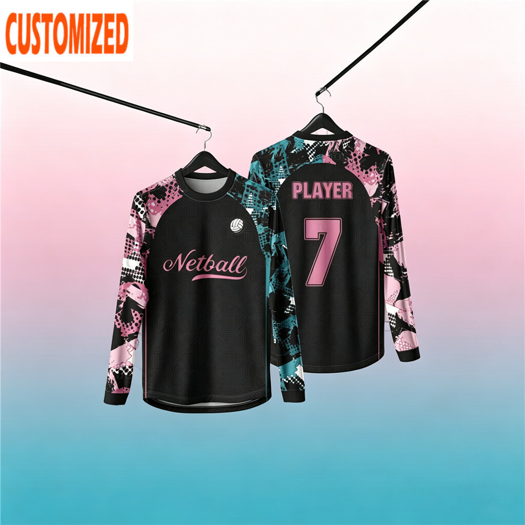 Cá Tính Đội Jersey Thăng Hoa Toàn Bộ Bóng Lưới Jersey Tên Tùy Chỉnh Áo Thun Lelaki Malaysia Đội Thể 