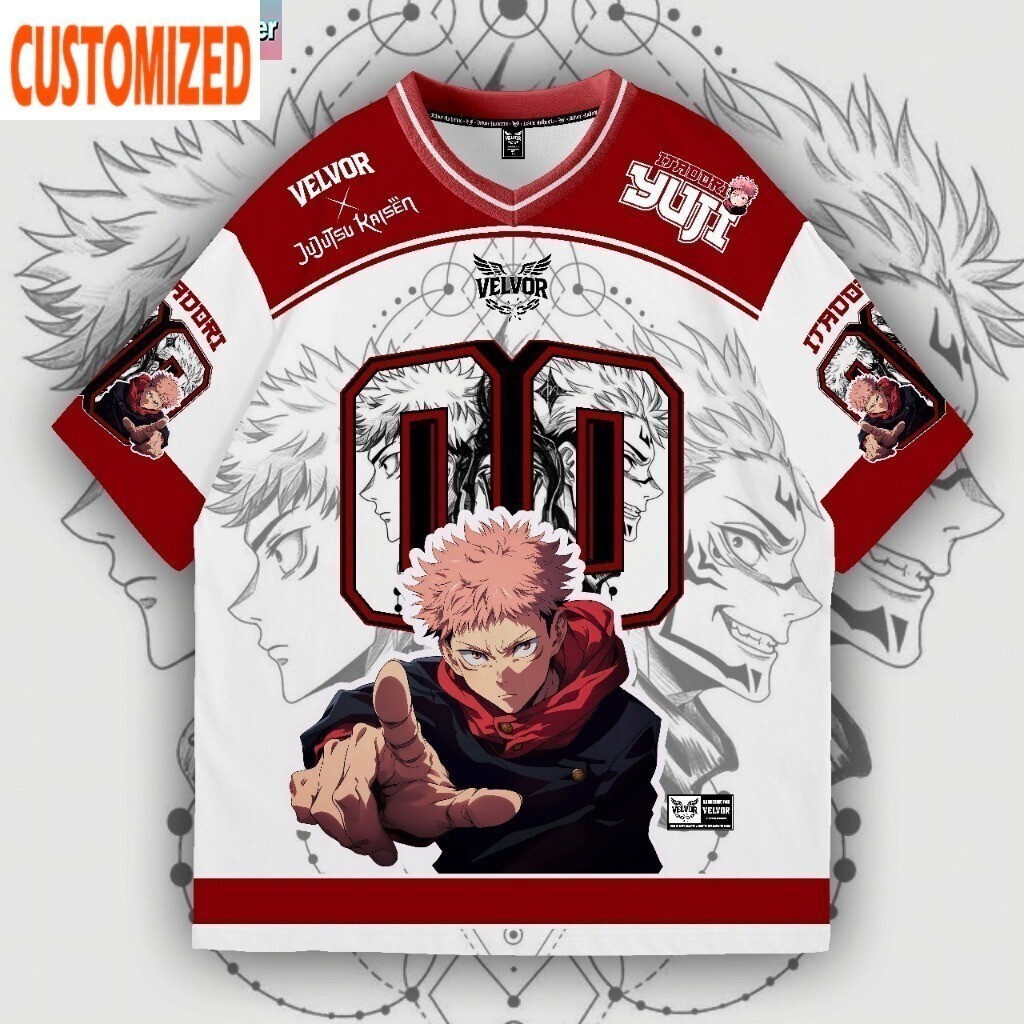 Áo đấu JERSEY JUJUJUUTSU 00 SERIES SỐ JERSEY FULL Jersey