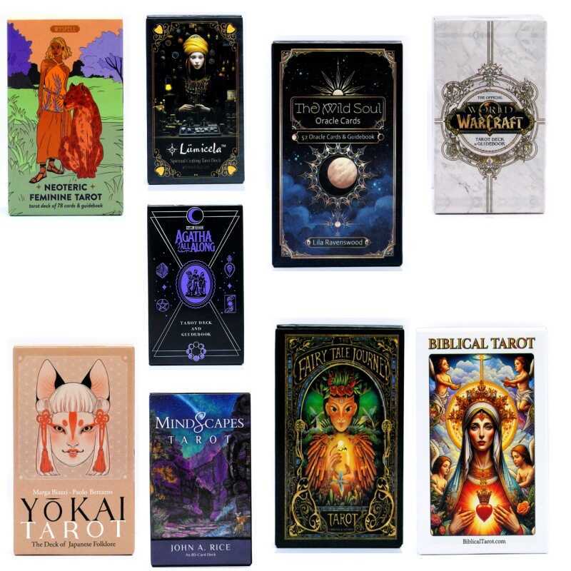 Tarot Cards Oracle Cards Board Game Cards Tarot Cards Cards Full English202511