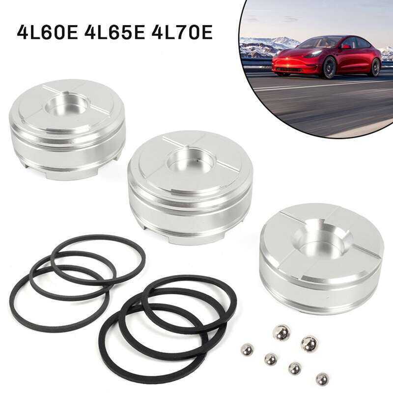 1 Bộ cho 4L60E 4L65E 4L70E Sonnax FWD 1-2 / 3-4 Pinless Forward Accumulator Piston Kit 77987-01K, 77
