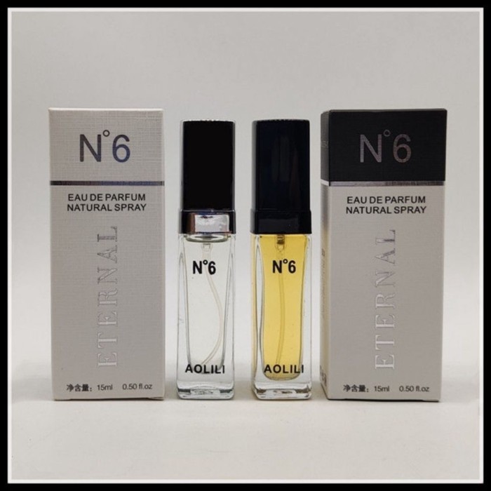 Centennial Eternal N6 Nước Hoa Nhỏ 15ml Nam Nữ Tươi Nhẹ Hương Thơm Xe Xịt Hương Thơm Lâu Dài Quyến R