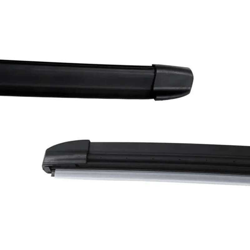 2 Chiếc Chất Lượng Cao Kính Chắn Gió Ô Tô Lưỡi Lau Đen ABS + Cao Su Động Cơ Tiếp Liệu Cho S450 S550 