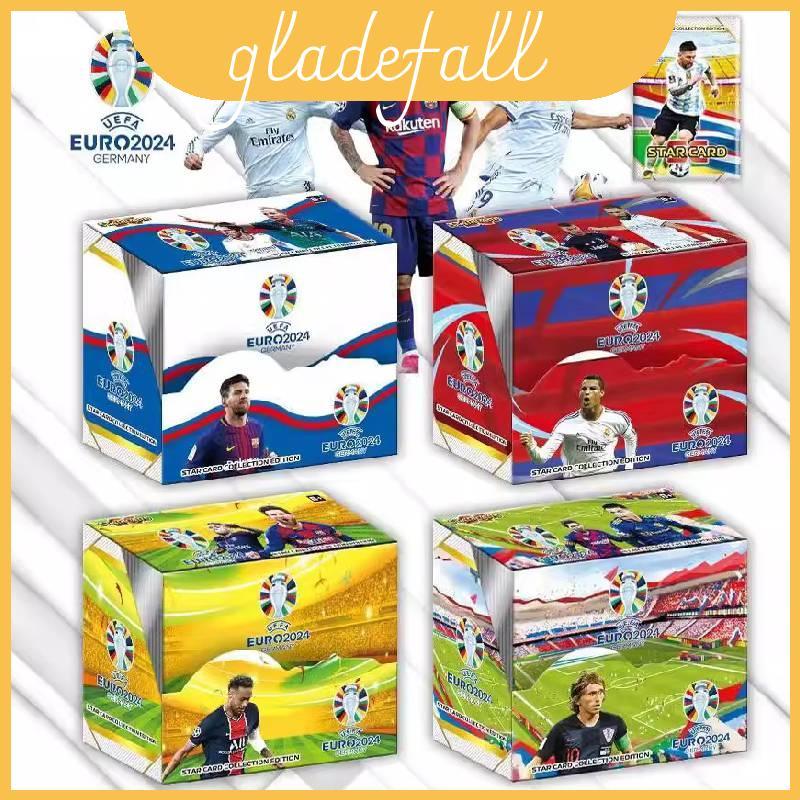 Topnotch Soccer Star Cards Cúp Châu Âu Messi Ronaldo Neymar Bộ bài chơi game sưu tầm