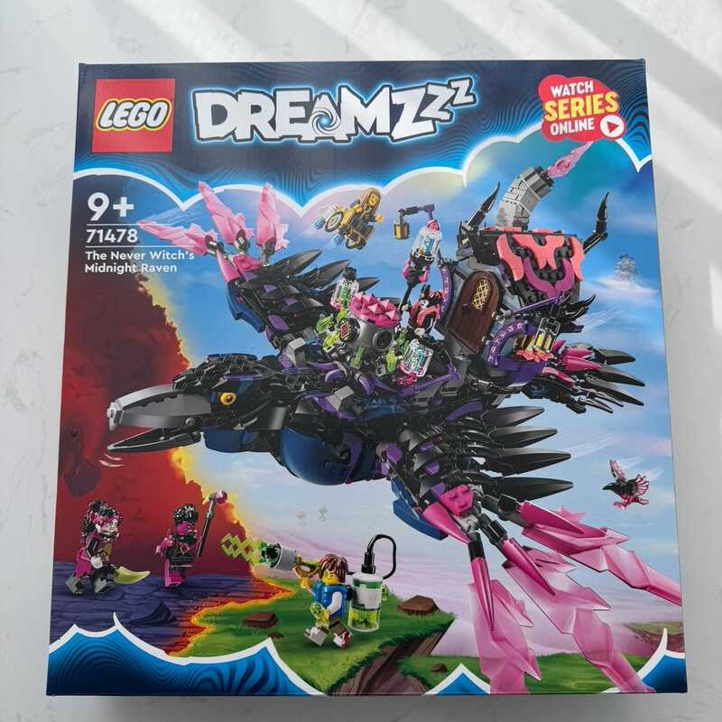 LEGO chính hãng 71478 Dòng Raptor Dream Hunter