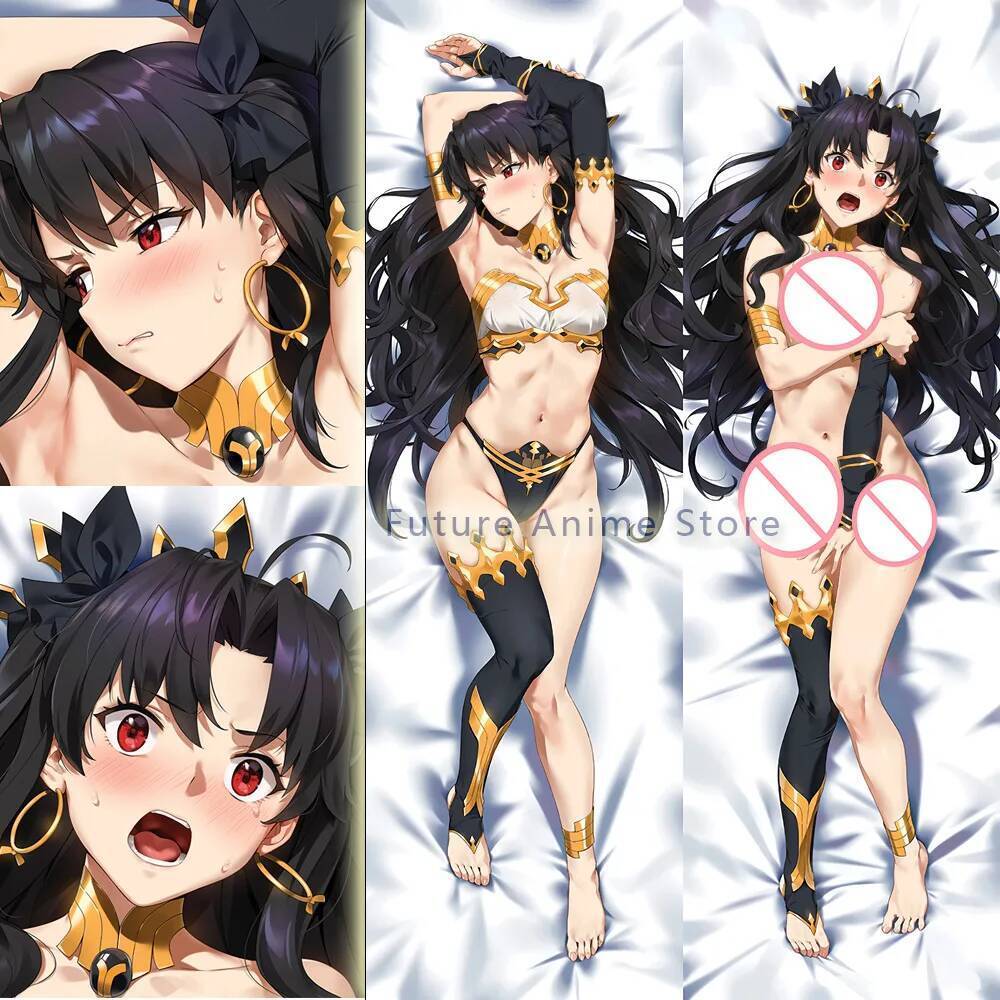 Dakimakura Ishtar Fate Grand Order FGO EXTRA Anime Gối cơ thể cỡ thật in hai mặt