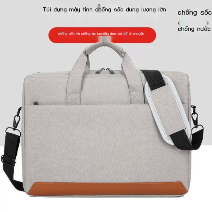 [ Siêu Tiết kiệm] Túi đeo vai đựng laptop 16inch 15.6inch 14inch phù hợp với Lenovo Savior, Dell Ga