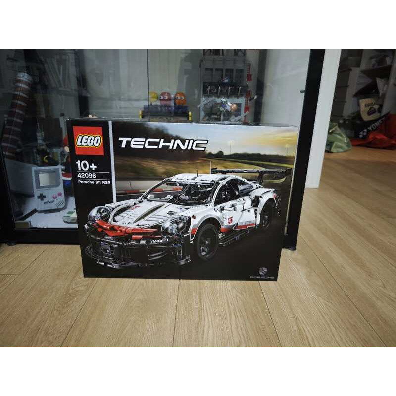 LEGO 42096 Technic White Porsche 911, sản phẩm chính hãng.