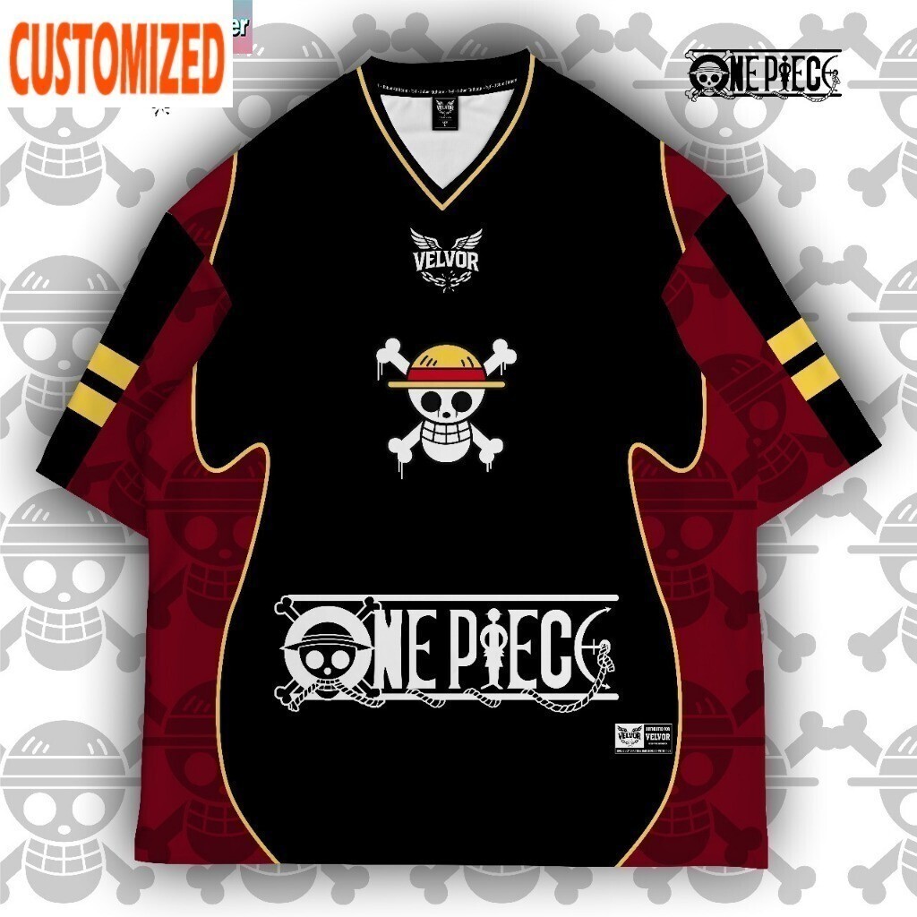 CAO CẤP OVERSIZE ANIME JERSEY Jersey ONEPIECE SERIES VELVOR JERSEY FULL Jersey VELVOR QUỐC GIA