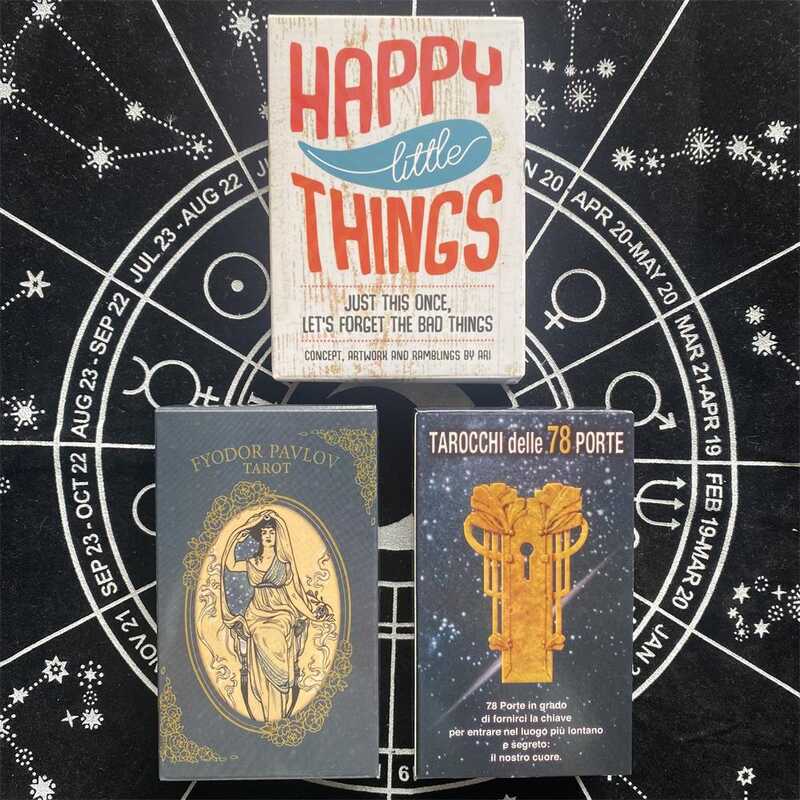 Tarot of 78 Doors Cards 78 Doors Cards Tarot Cards Tiếng Anh