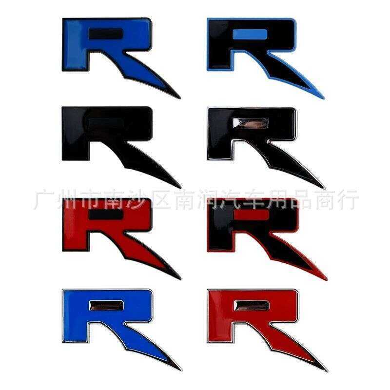 Biểu tượng cho FORD F150 RAPTOR SVT 3D kim loại R logo cốp sau huy hiệu thân xe sửa đổi Auto Pro Zon