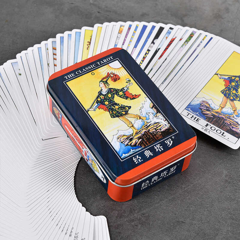 Tarot cổ điển Tarot Tarot Tarot chính hãng