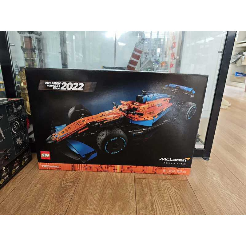 LEGO 42141 Technic McLaren F1, chính hãng, 108 mảnh ghép