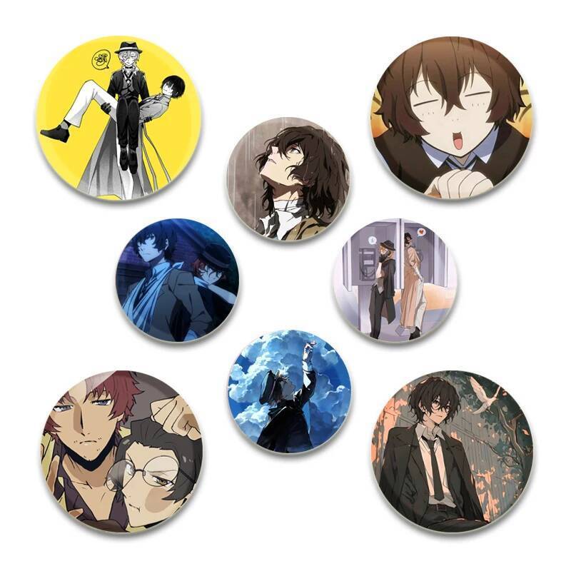 Osamu Dazai, Akiko Yosano, Atsushi Nakajima và Kyouka Izumi - Hình Thổ Cẩm Cosplay Tinh tế làm Huy H