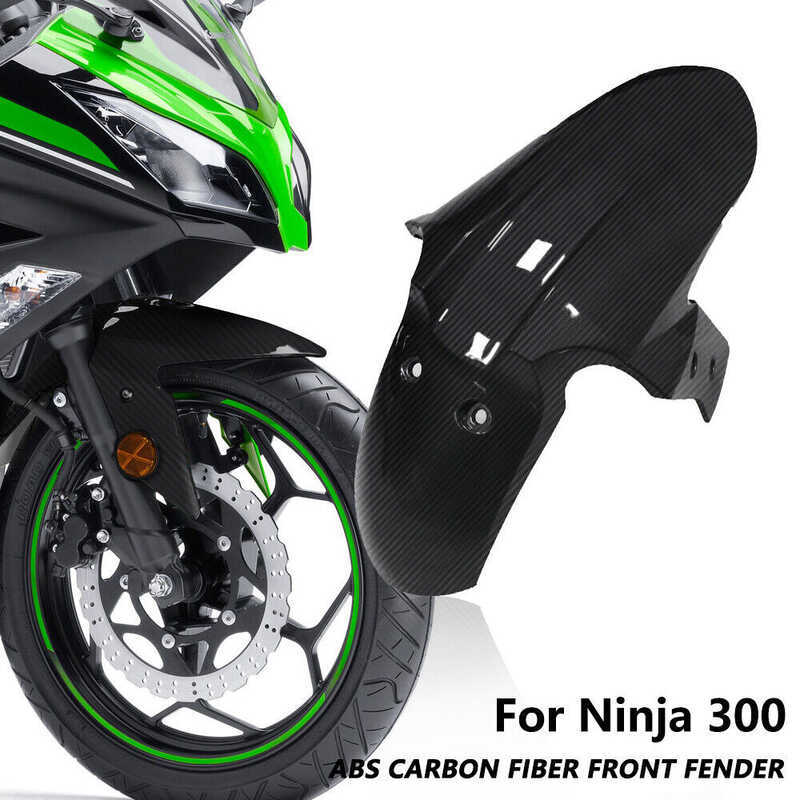 Thích hợp cho KAWASAKI NINJA KAWASAKI NINJA 300 EX300 13-19 Bảo vệ lốp chắn bùn phía trước