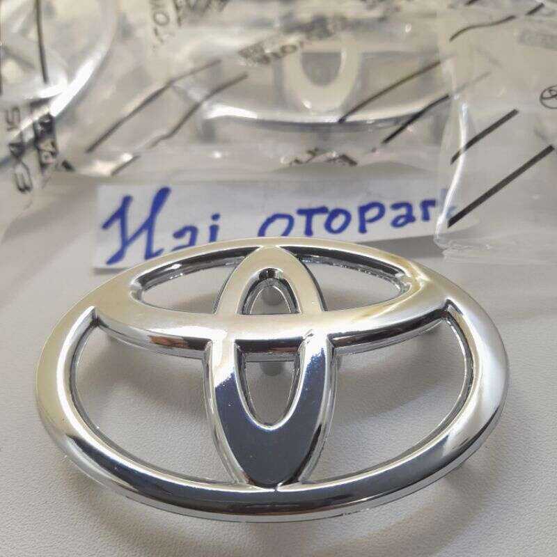 LAIFU Chính Hãng Toyota Avanza Innova Fortuner Rush Yaris Vios Agya Calya Vô Lăng Logo Biểu Tượng Au
