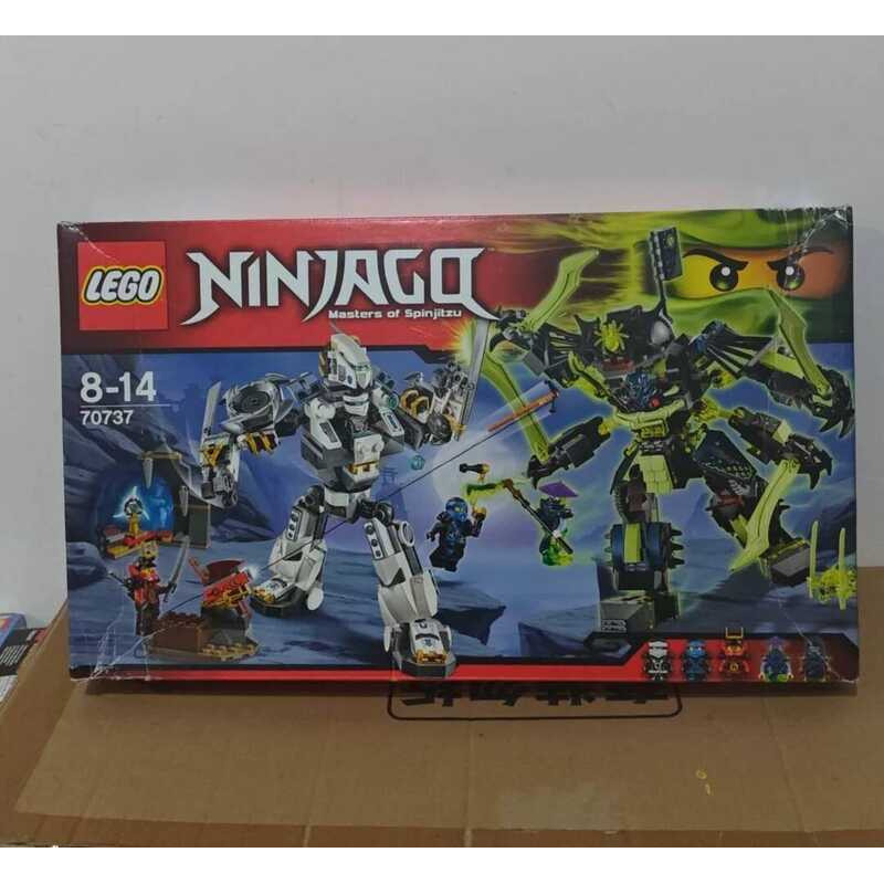 LEGO 70737 Cuộc đối đầu Robot Titan Ninjago